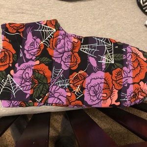 Lularoe TC Halloween leggings- worn once!